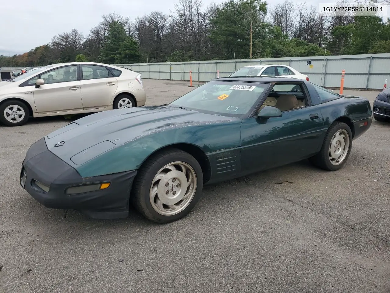 1994 Chevrolet Corvette VIN: 1G1YY22P5R5114814 Lot: 63405555