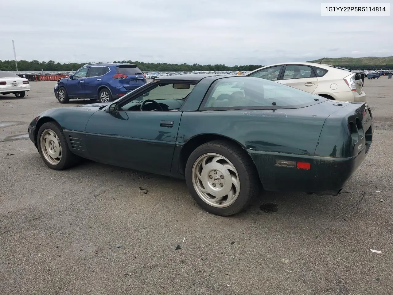 1994 Chevrolet Corvette VIN: 1G1YY22P5R5114814 Lot: 63405555