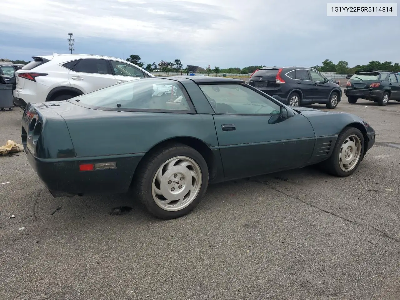 1994 Chevrolet Corvette VIN: 1G1YY22P5R5114814 Lot: 63405555