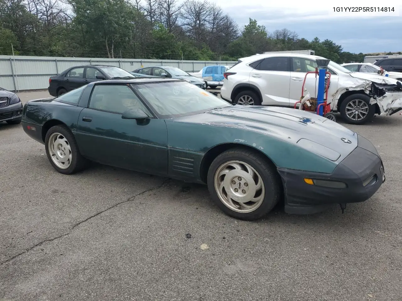 1994 Chevrolet Corvette VIN: 1G1YY22P5R5114814 Lot: 63405555