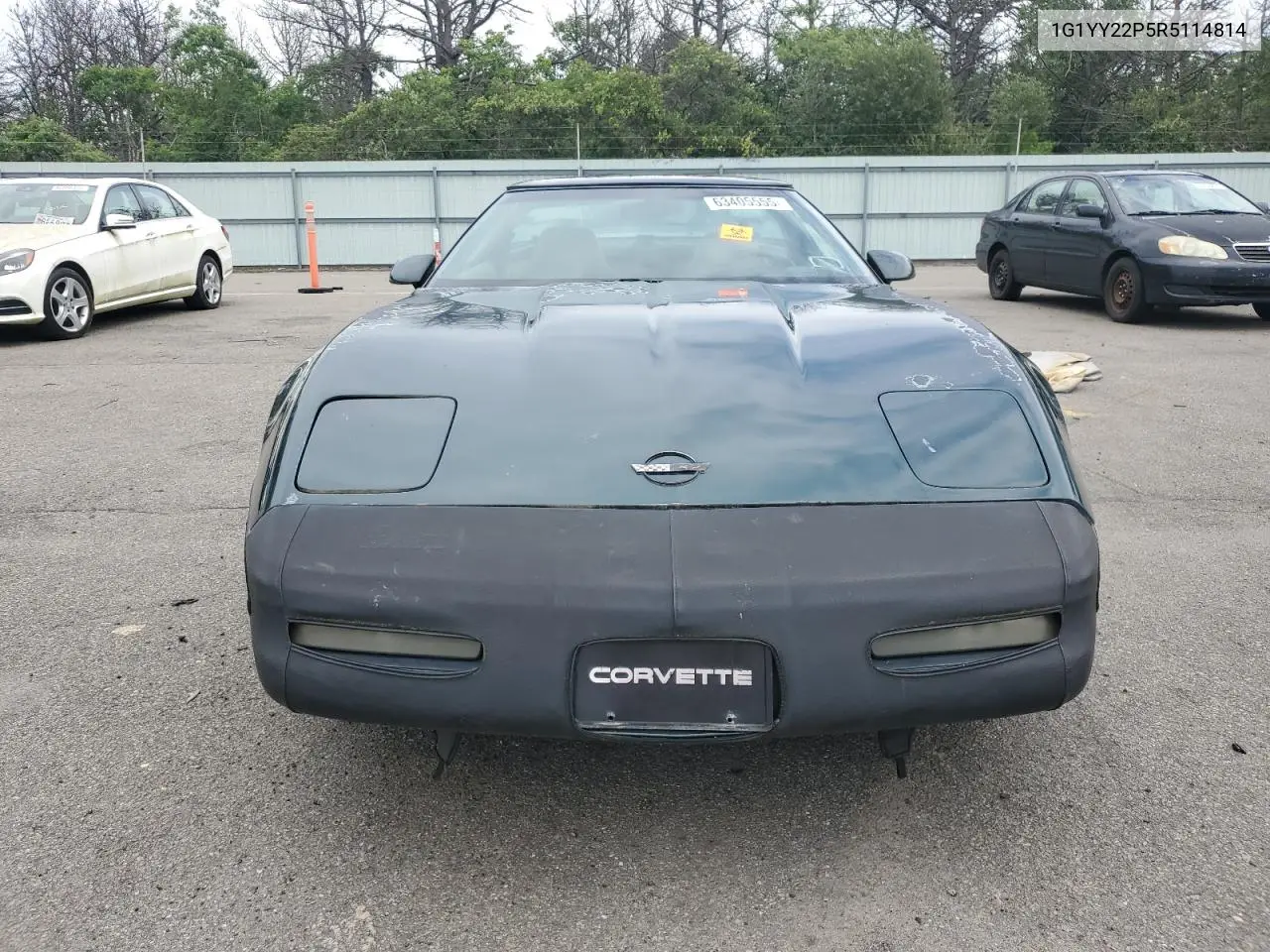 1994 Chevrolet Corvette VIN: 1G1YY22P5R5114814 Lot: 63405555