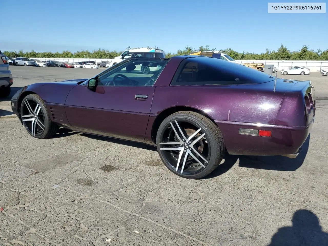 1994 Chevrolet Corvette VIN: 1G1YY22P9R5116761 Lot: 65645935
