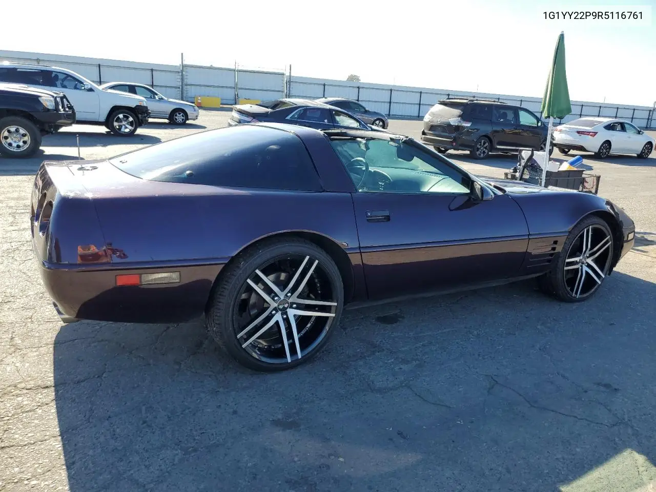 1994 Chevrolet Corvette VIN: 1G1YY22P9R5116761 Lot: 65645935
