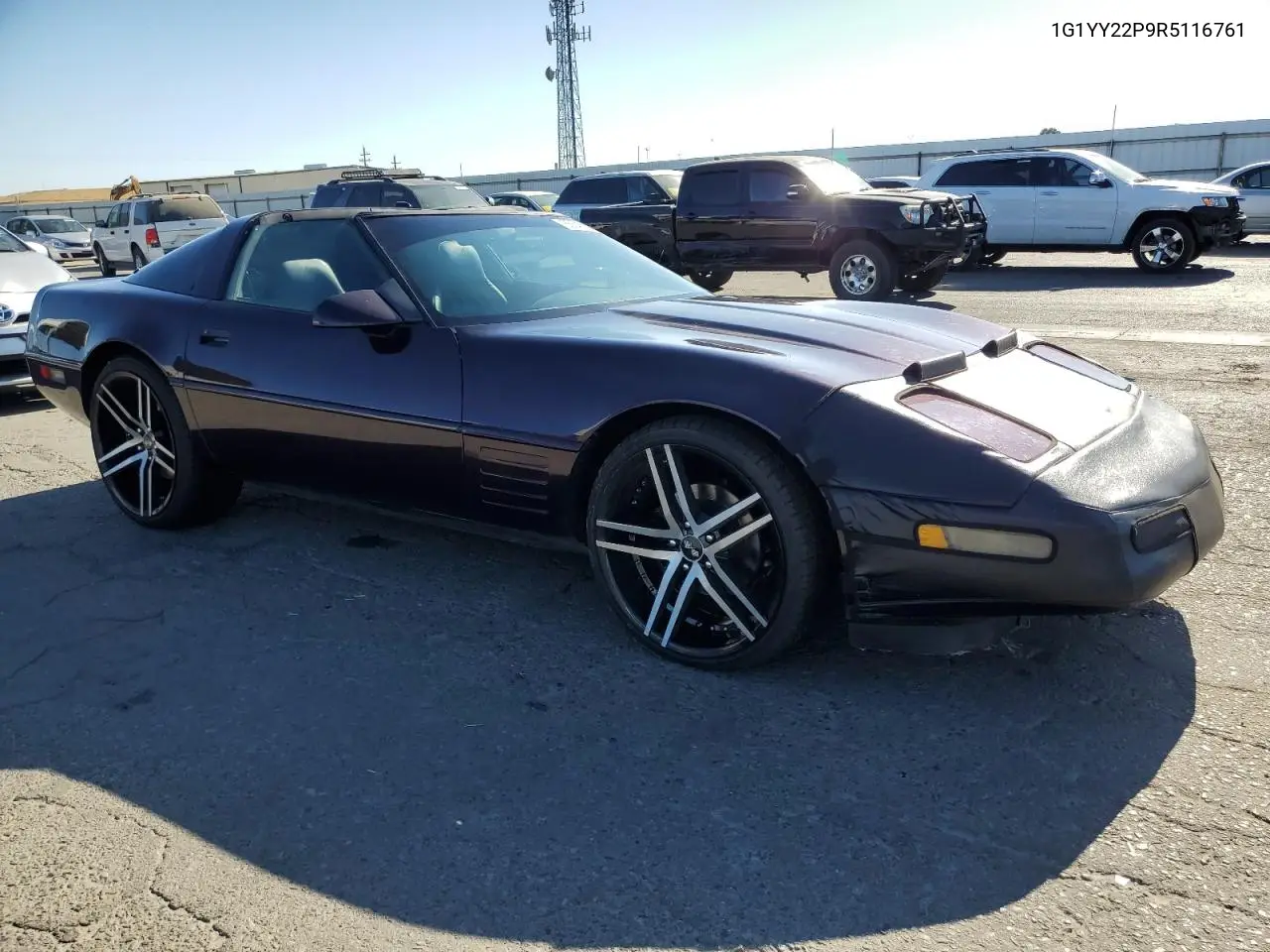 1994 Chevrolet Corvette VIN: 1G1YY22P9R5116761 Lot: 65645935
