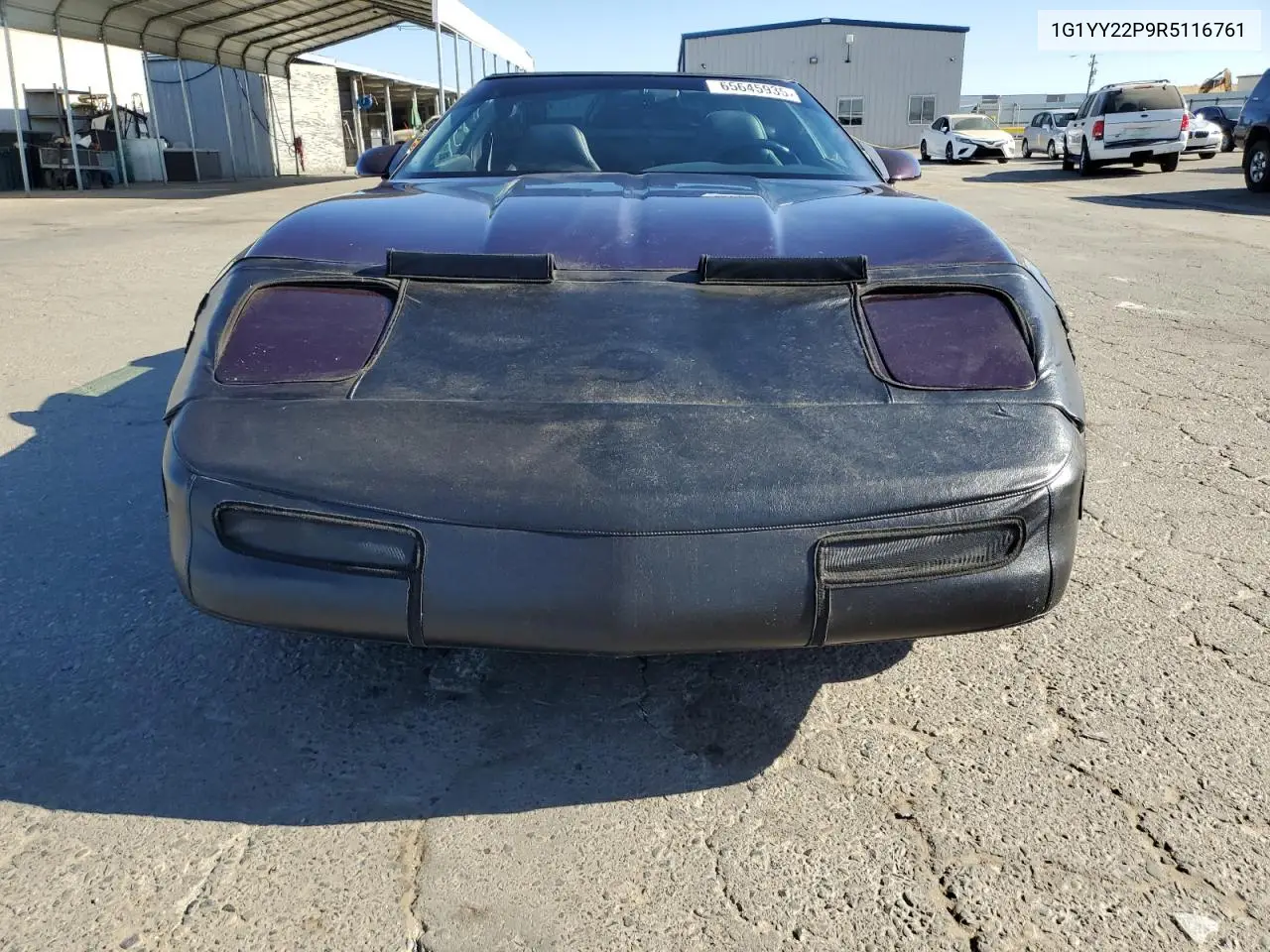 1994 Chevrolet Corvette VIN: 1G1YY22P9R5116761 Lot: 65645935