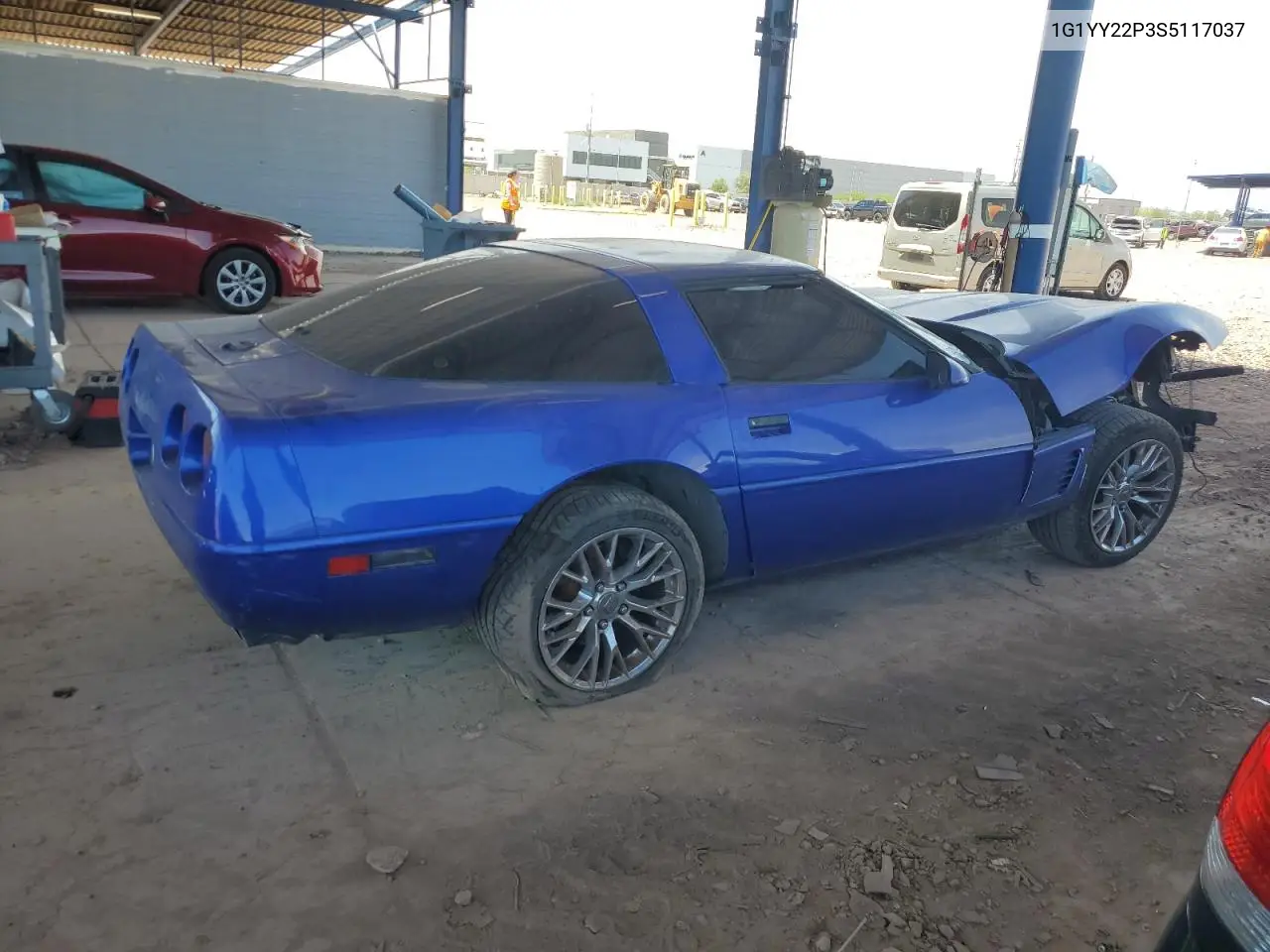 1995 Chevrolet Corvette VIN: 1G1YY22P3S5117037 Lot: 55165195