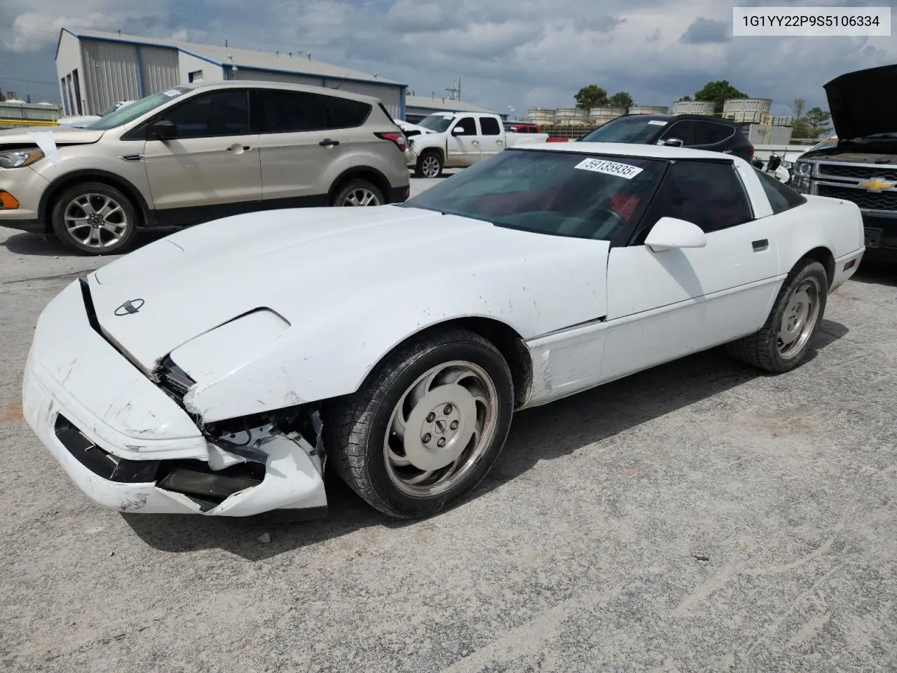 1995 Chevrolet Corvette VIN: 1G1YY22P9S5106334 Lot: 59135935