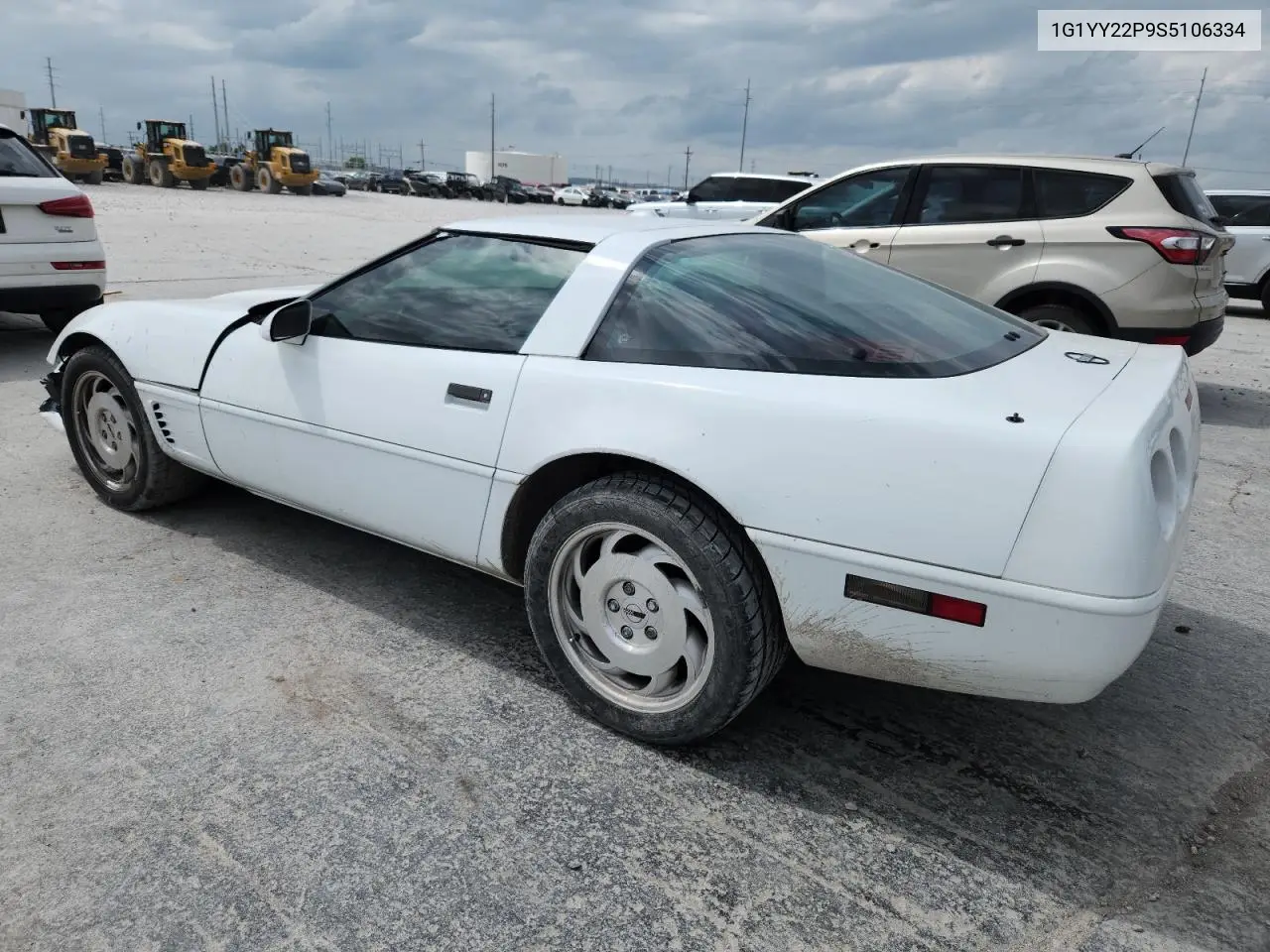 1995 Chevrolet Corvette VIN: 1G1YY22P9S5106334 Lot: 59135935