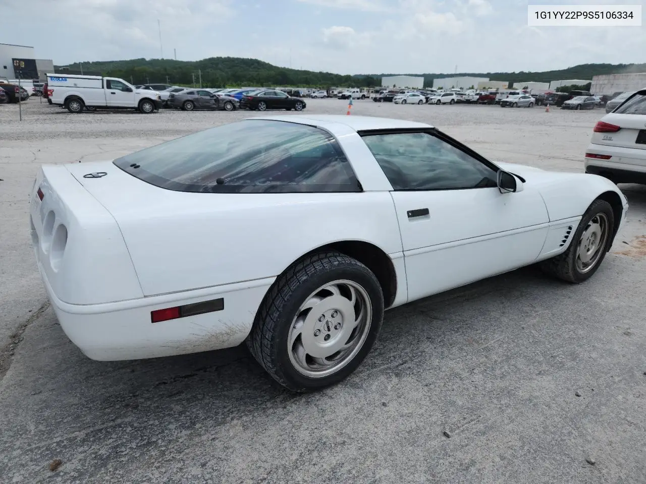 1995 Chevrolet Corvette VIN: 1G1YY22P9S5106334 Lot: 59135935