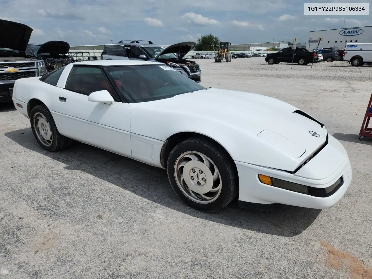 1995 Chevrolet Corvette VIN: 1G1YY22P9S5106334 Lot: 59135935