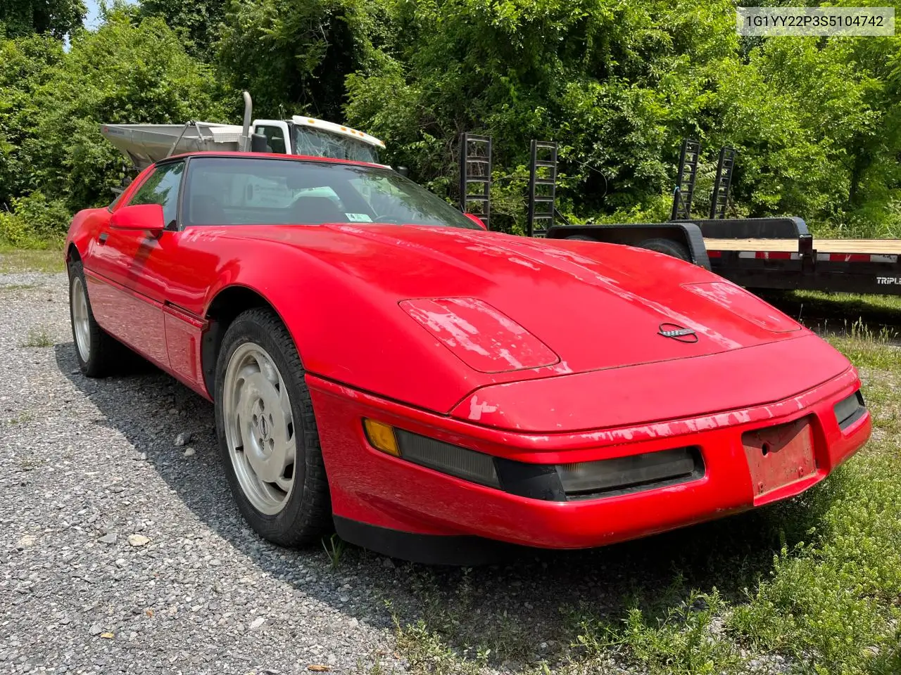 1995 Chevrolet Corvette VIN: 1G1YY22P3S5104742 Lot: 60412655