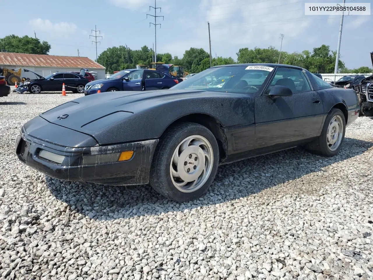 1995 Chevrolet Corvette VIN: 1G1YY22P8S5104588 Lot: 62869055