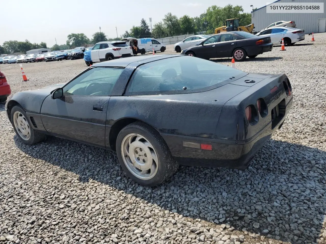 1995 Chevrolet Corvette VIN: 1G1YY22P8S5104588 Lot: 62869055