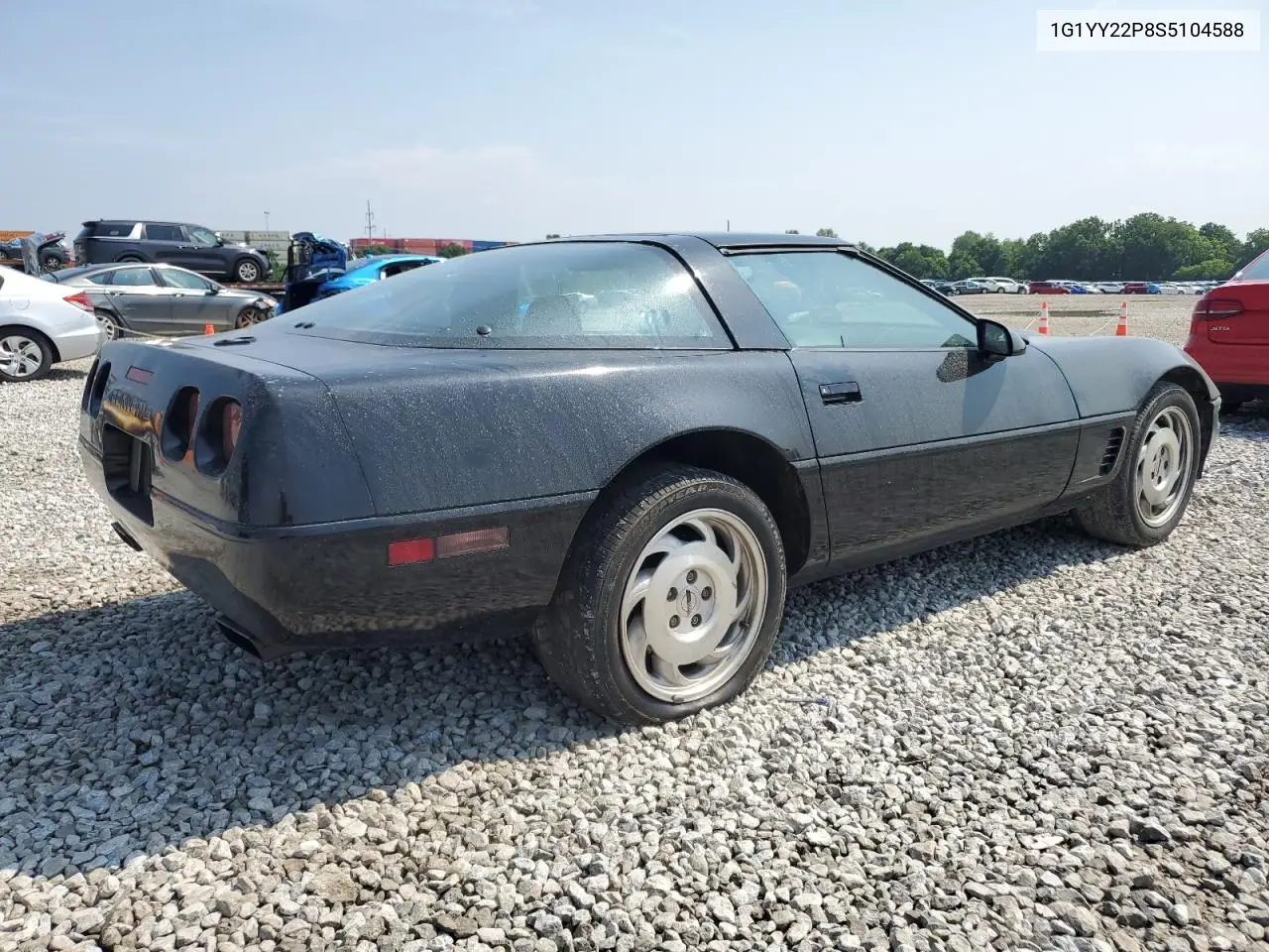 1995 Chevrolet Corvette VIN: 1G1YY22P8S5104588 Lot: 62869055