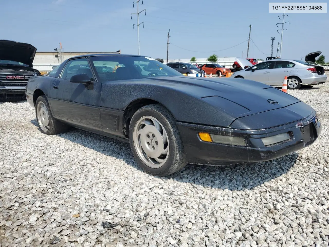 1995 Chevrolet Corvette VIN: 1G1YY22P8S5104588 Lot: 62869055