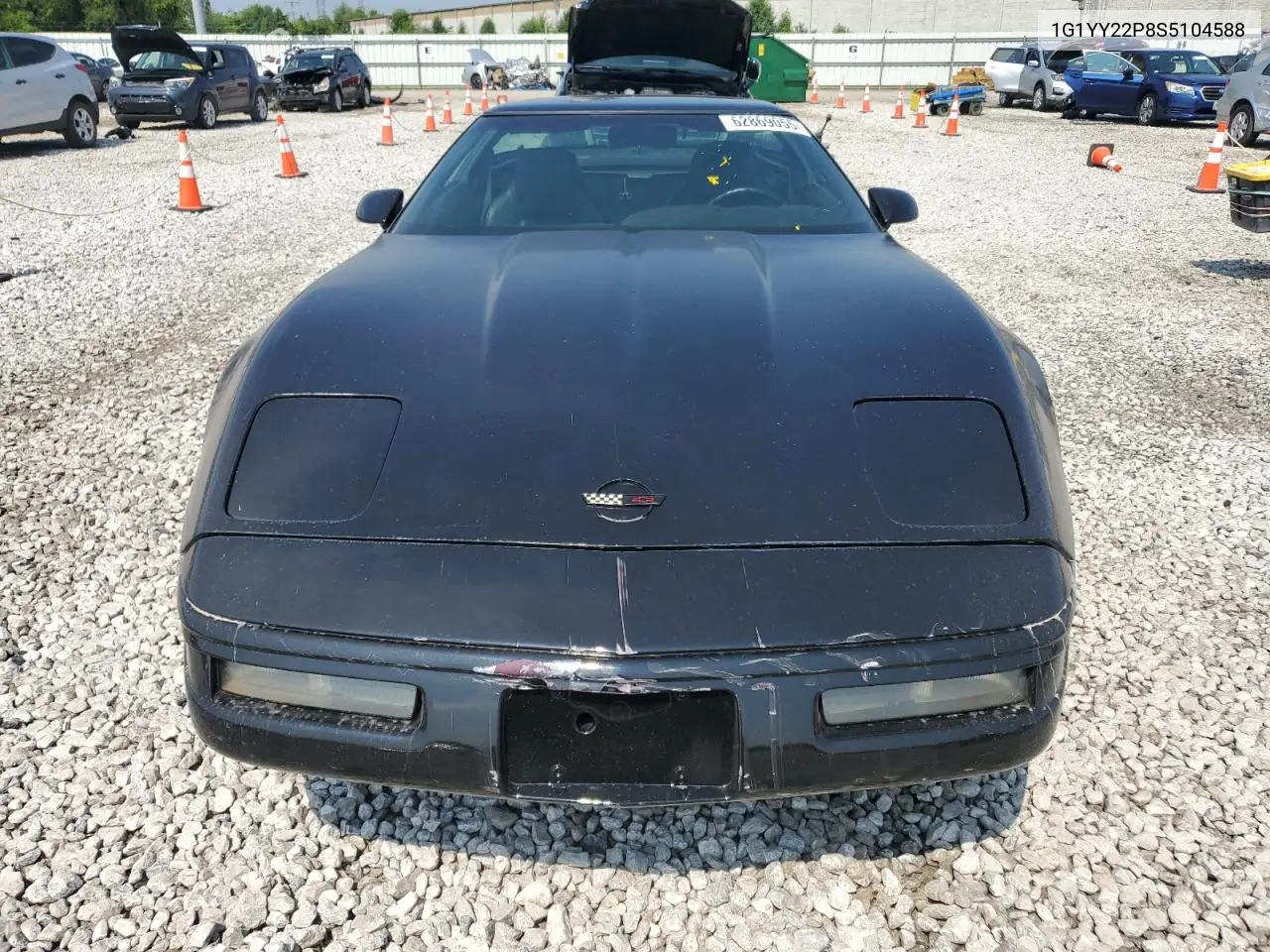 1995 Chevrolet Corvette VIN: 1G1YY22P8S5104588 Lot: 62869055