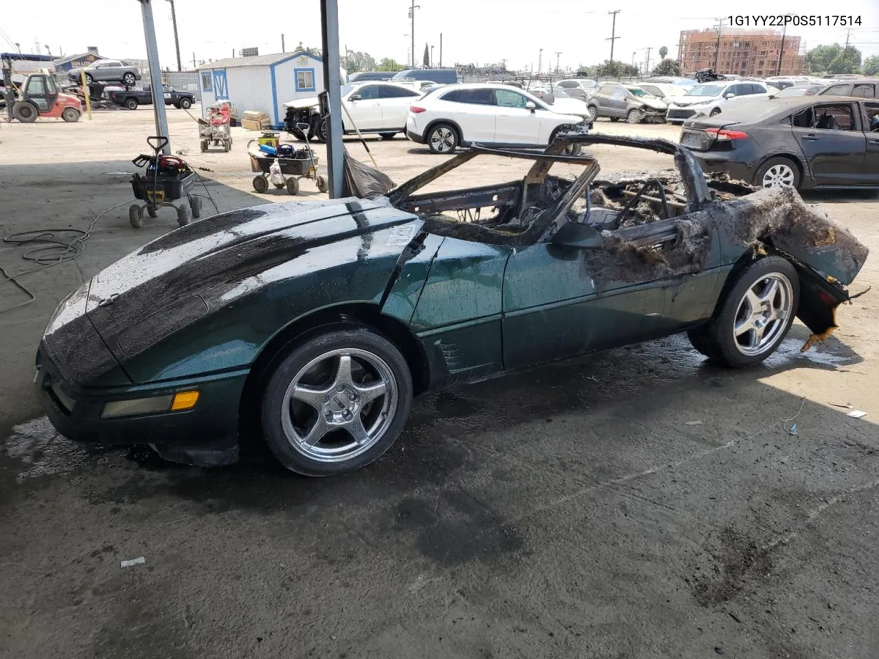 1995 Chevrolet Corvette VIN: 1G1YY22P0S5117514 Lot: 63031744