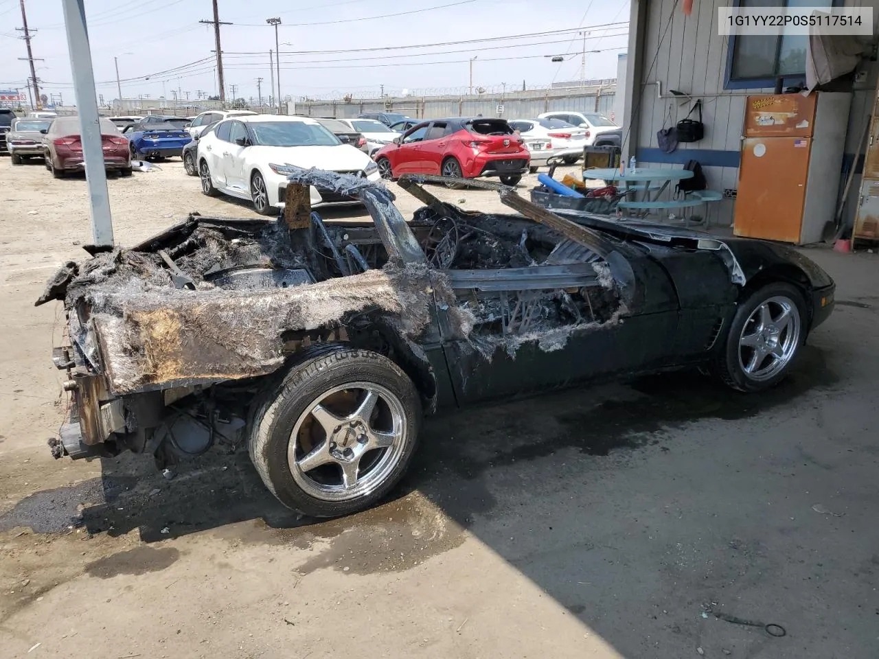 1995 Chevrolet Corvette VIN: 1G1YY22P0S5117514 Lot: 63031744
