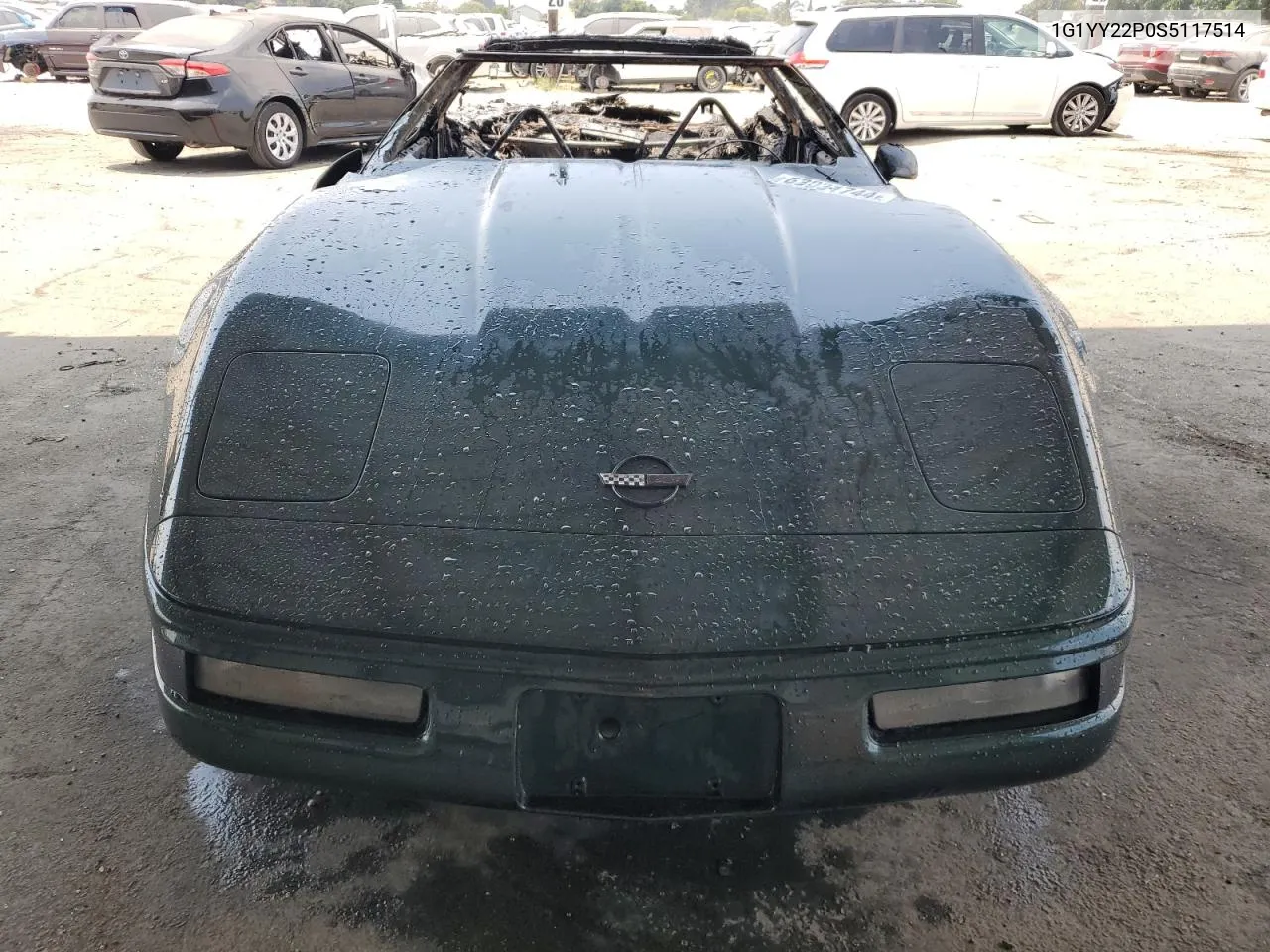 1995 Chevrolet Corvette VIN: 1G1YY22P0S5117514 Lot: 63031744