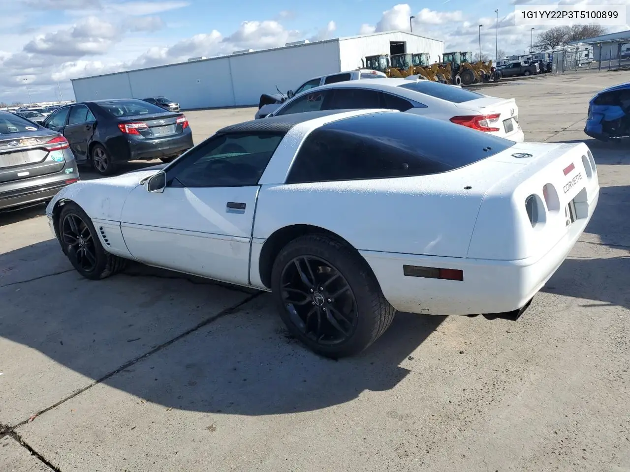 1996 Chevrolet Corvette VIN: 1G1YY22P3T5100899 Lot: 44426795