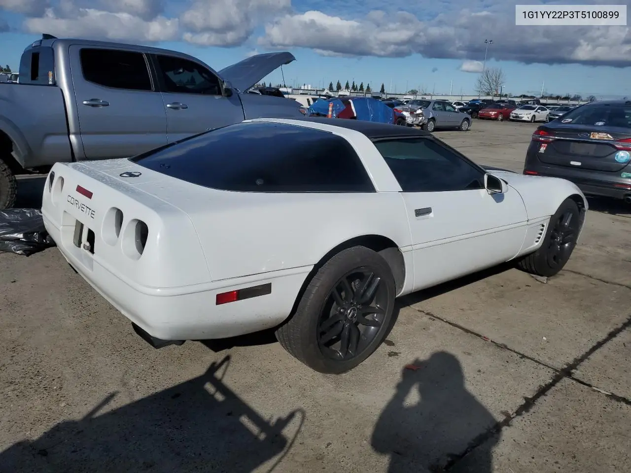 1996 Chevrolet Corvette VIN: 1G1YY22P3T5100899 Lot: 44426795