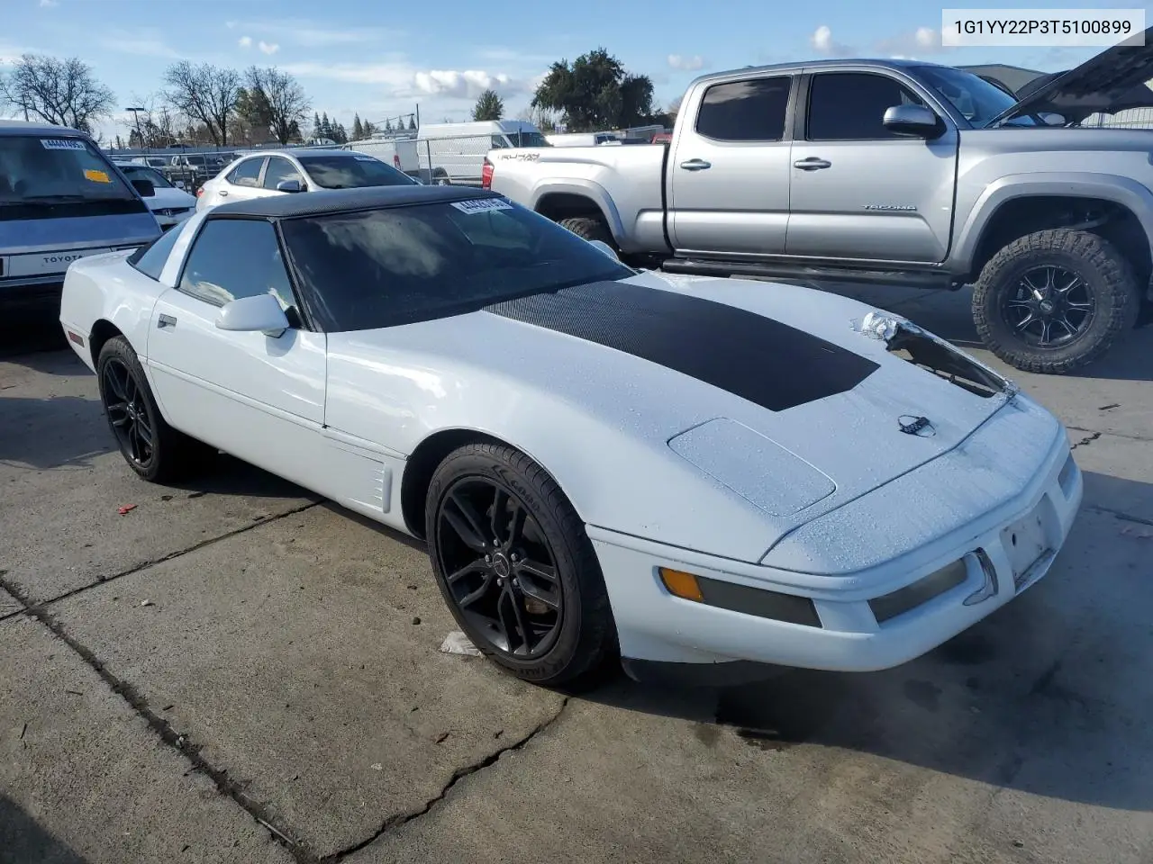 1996 Chevrolet Corvette VIN: 1G1YY22P3T5100899 Lot: 44426795