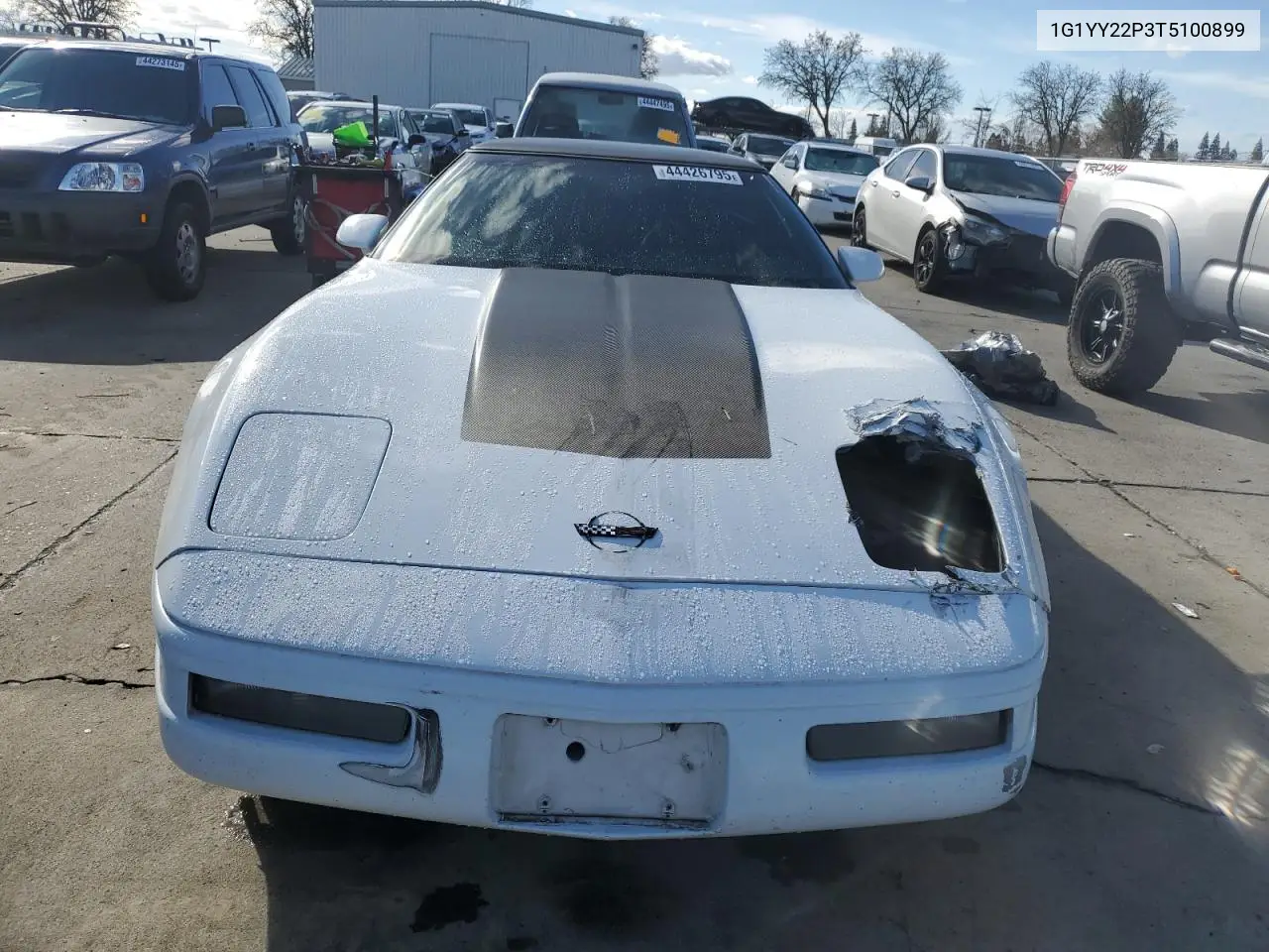 1996 Chevrolet Corvette VIN: 1G1YY22P3T5100899 Lot: 44426795
