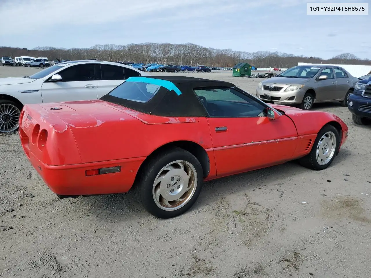 1996 Chevrolet Corvette VIN: 1G1YY32P4T5118575 Lot: 48996505