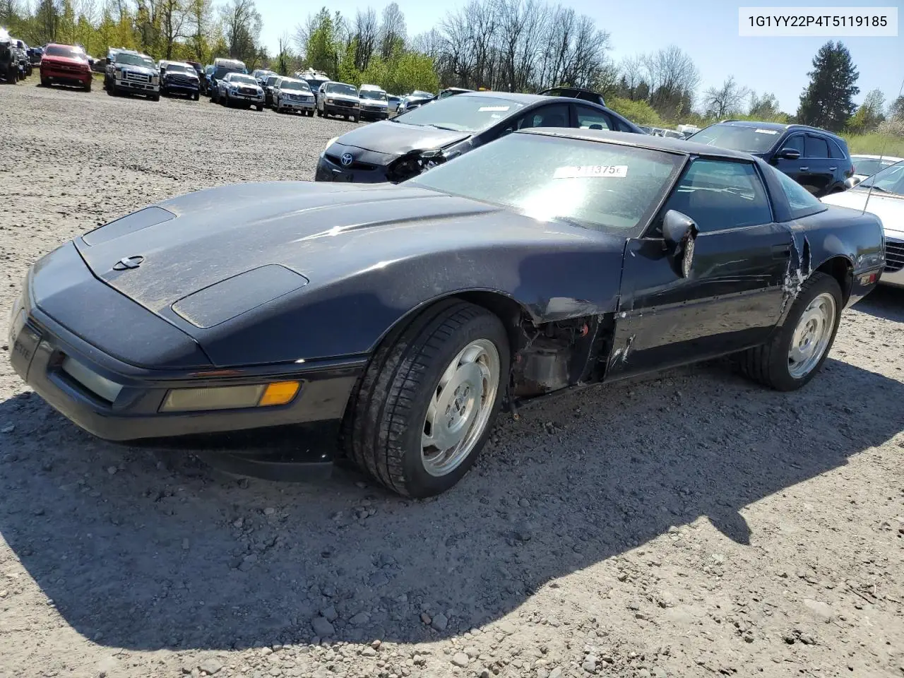 1996 Chevrolet Corvette VIN: 1G1YY22P4T5119185 Lot: 51331375