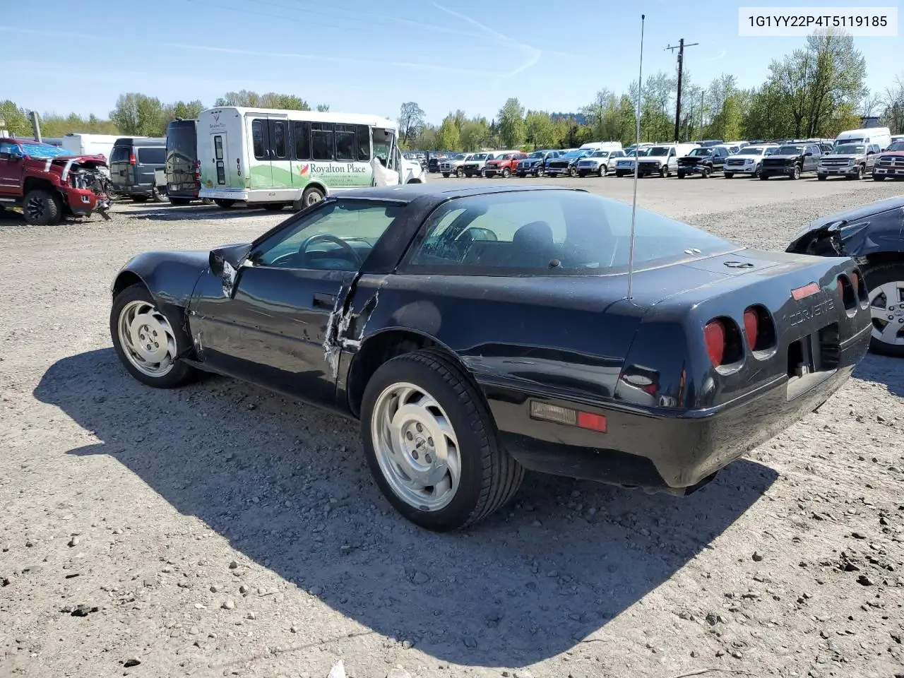 1996 Chevrolet Corvette VIN: 1G1YY22P4T5119185 Lot: 51331375