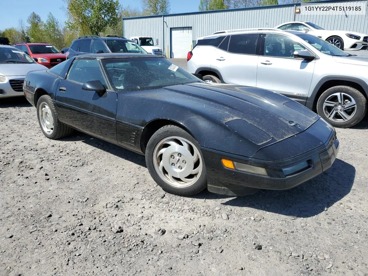 1996 Chevrolet Corvette VIN: 1G1YY22P4T5119185 Lot: 51331375