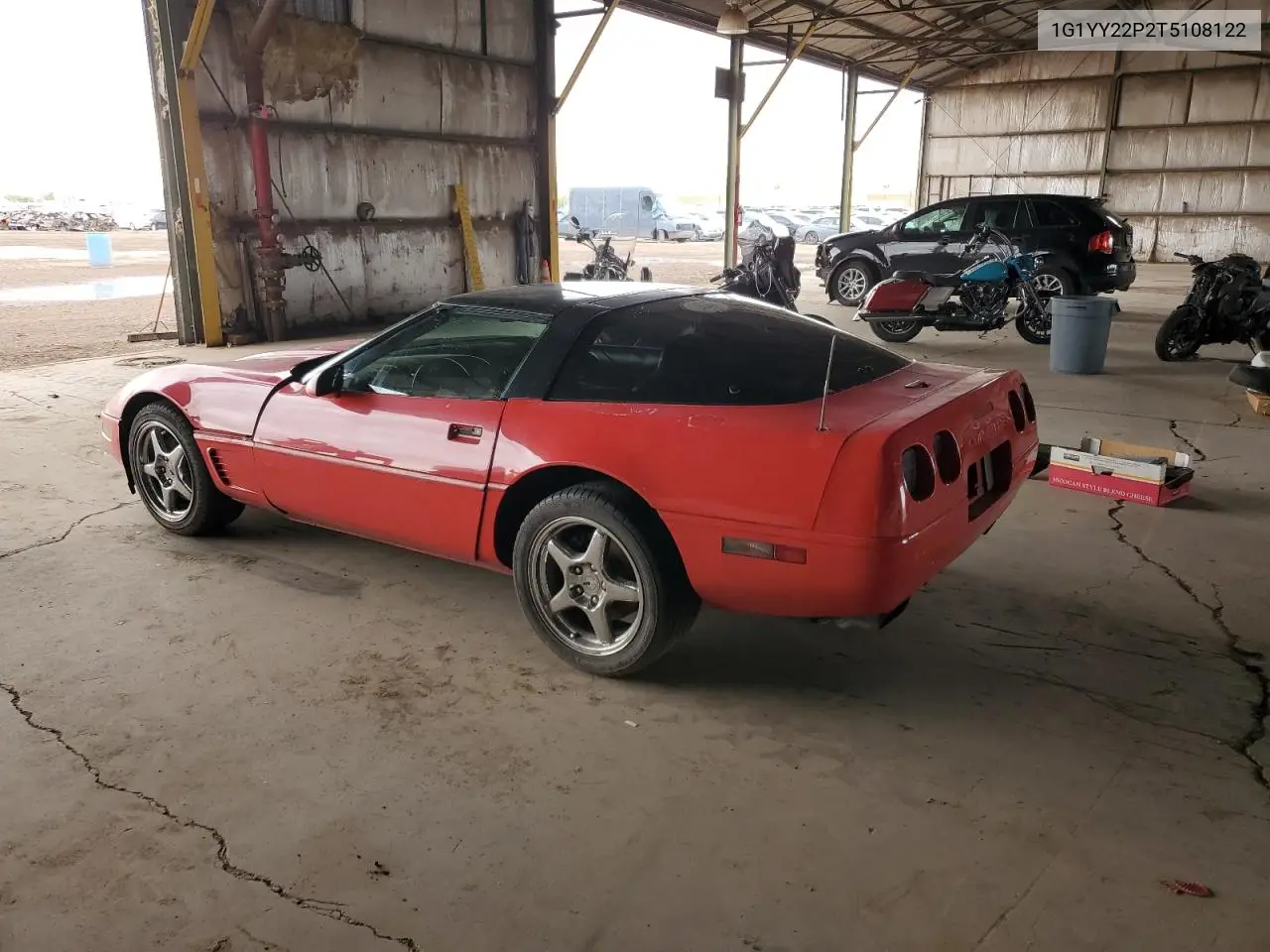 1996 Chevrolet Corvette VIN: 1G1YY22P2T5108122 Lot: 55877555