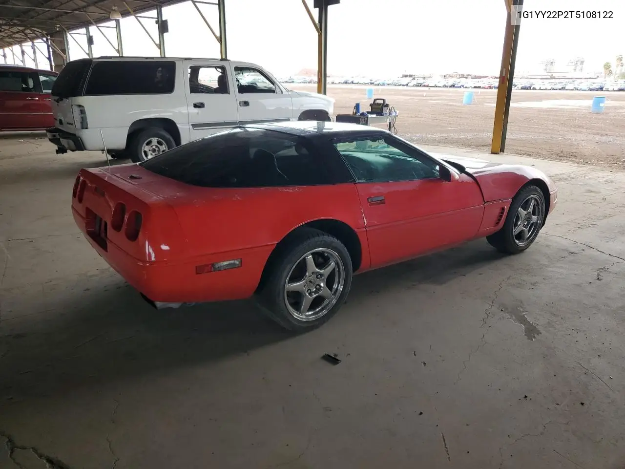 1996 Chevrolet Corvette VIN: 1G1YY22P2T5108122 Lot: 55877555