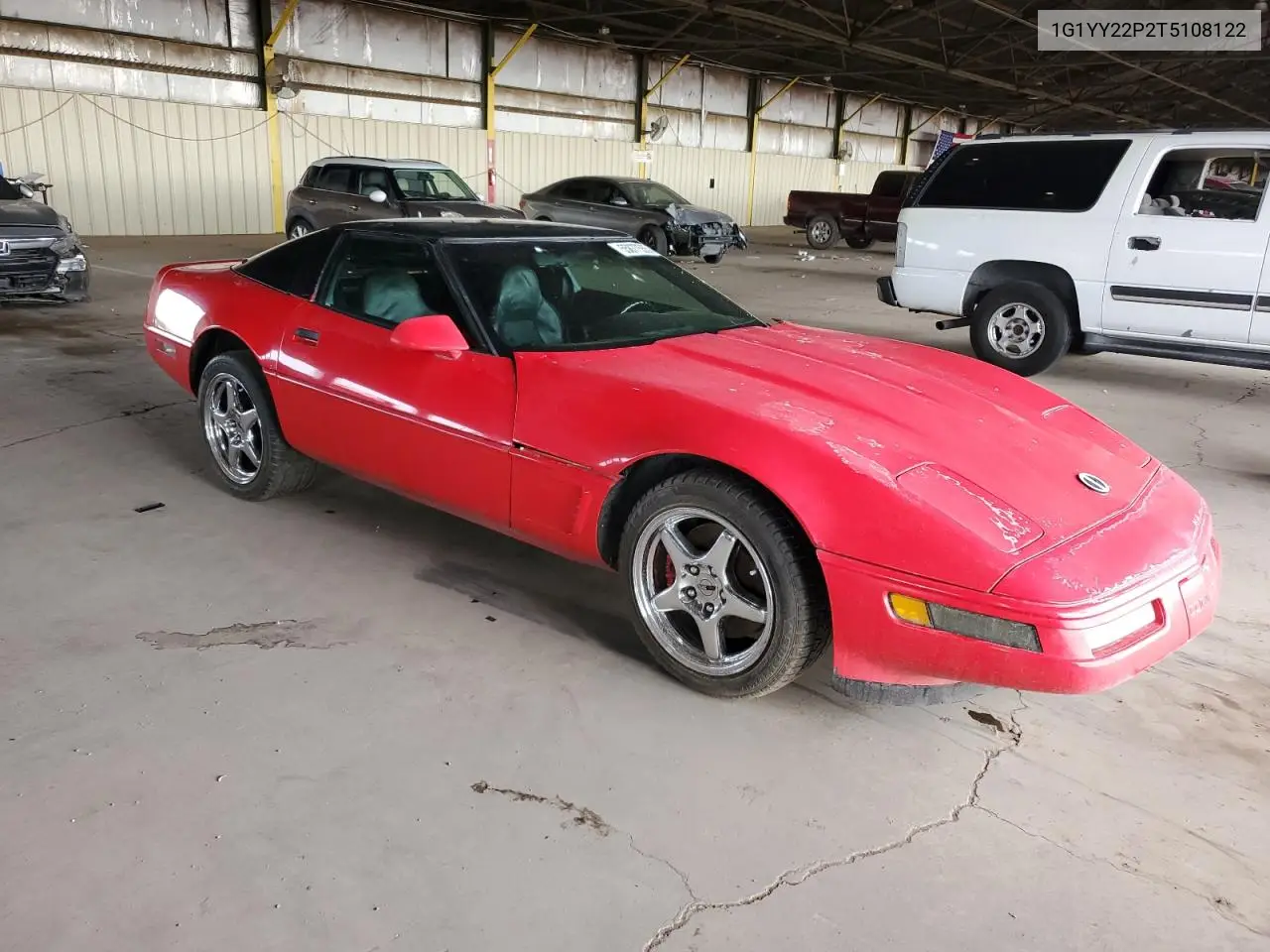 1996 Chevrolet Corvette VIN: 1G1YY22P2T5108122 Lot: 55877555