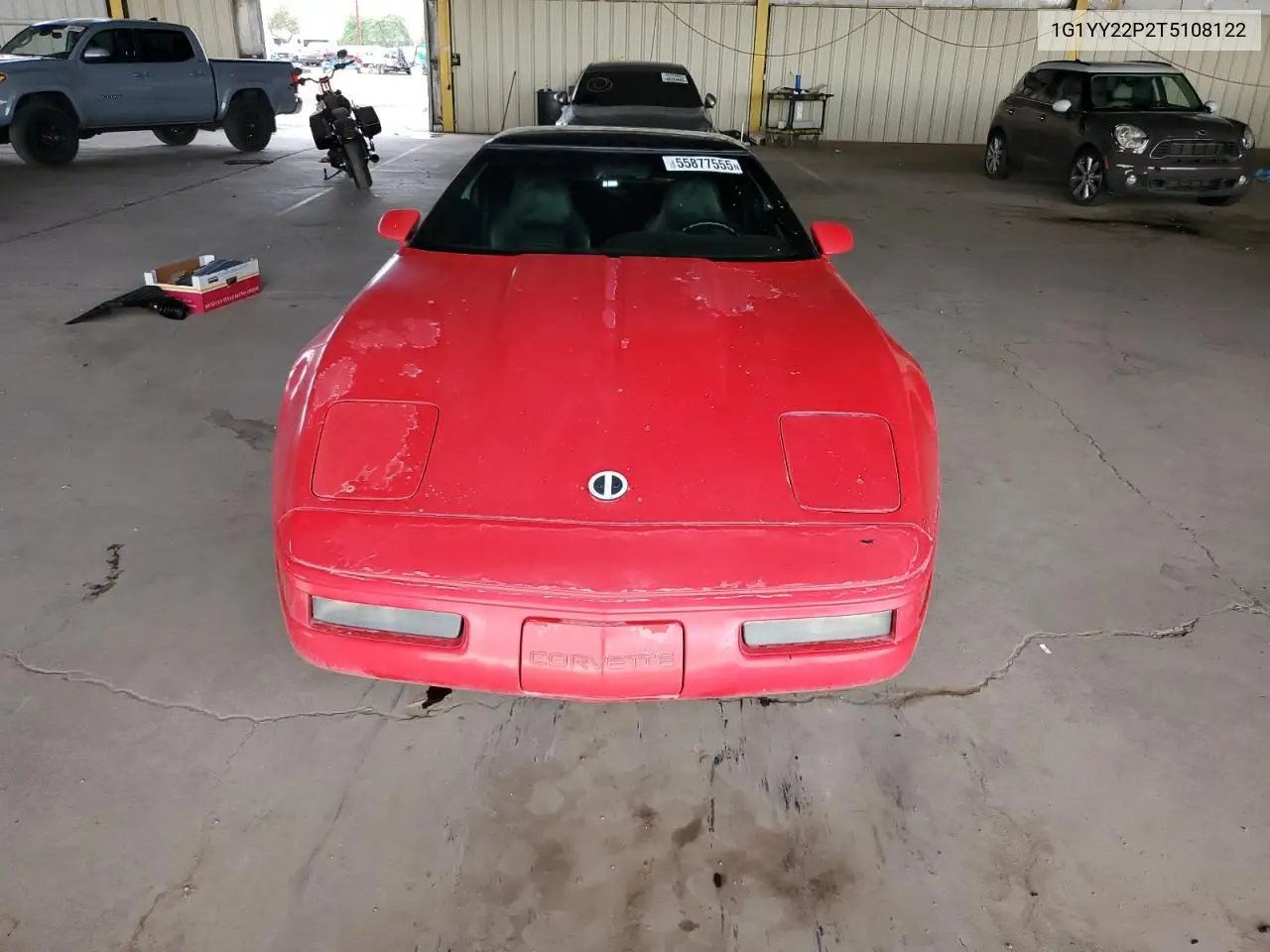 1996 Chevrolet Corvette VIN: 1G1YY22P2T5108122 Lot: 55877555