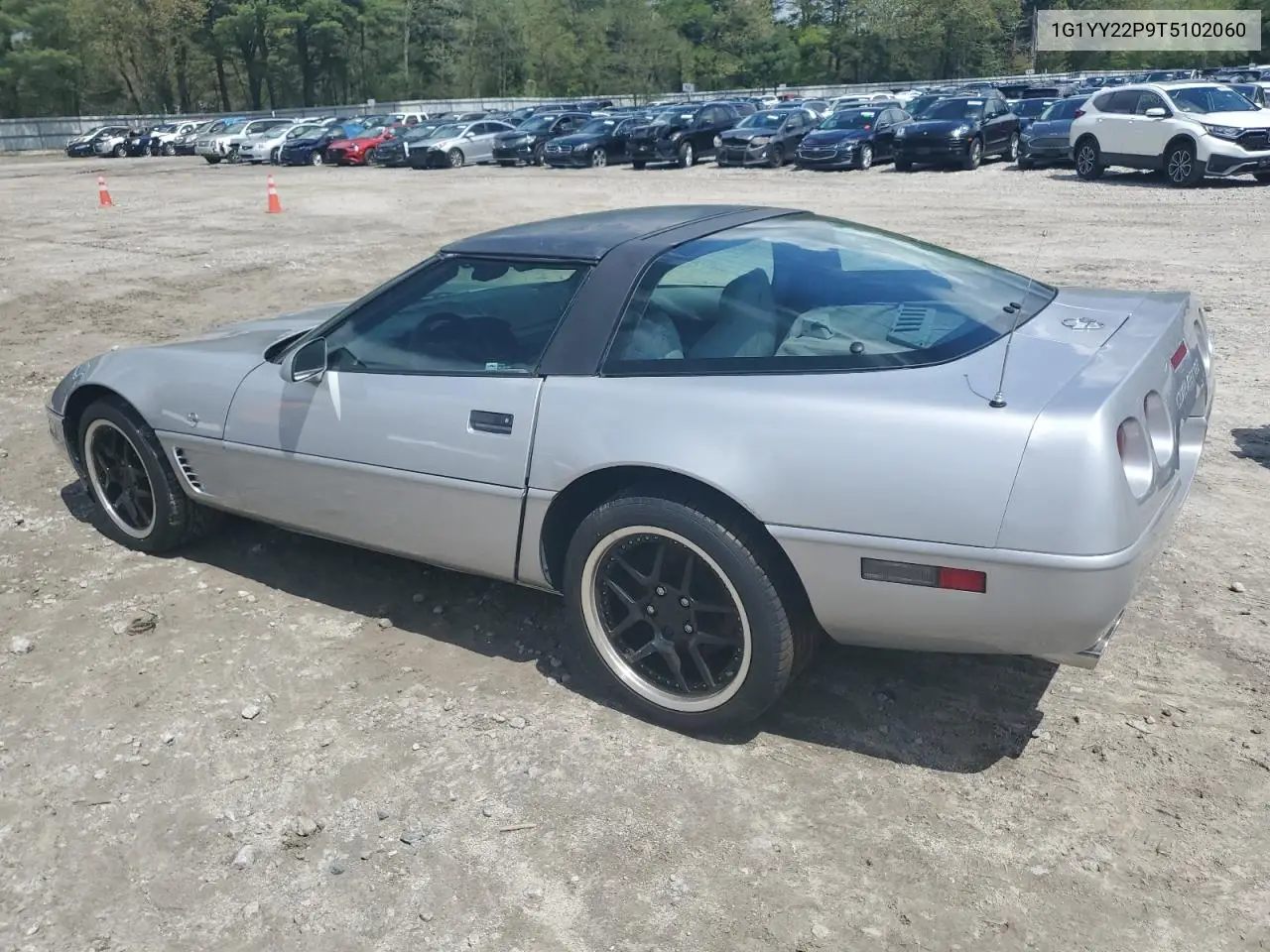 1996 Chevrolet Corvette VIN: 1G1YY22P9T5102060 Lot: 56195395