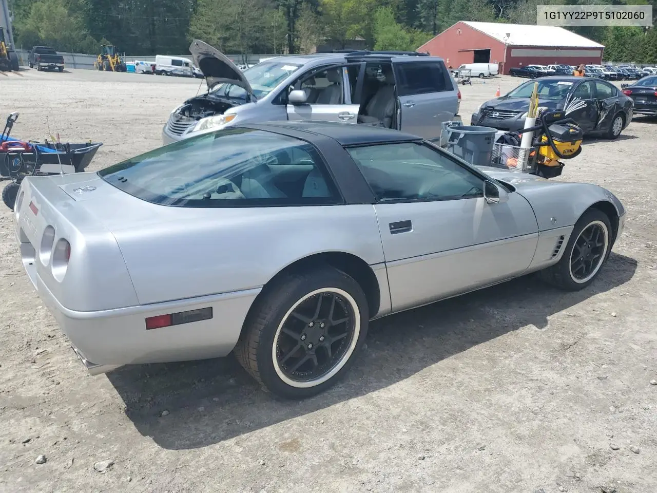 1996 Chevrolet Corvette VIN: 1G1YY22P9T5102060 Lot: 56195395