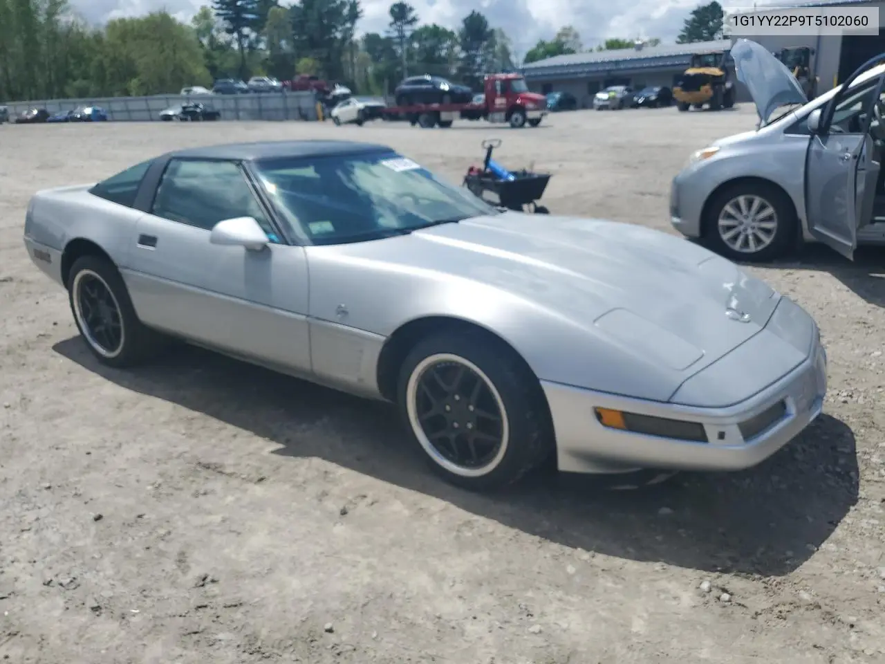 1996 Chevrolet Corvette VIN: 1G1YY22P9T5102060 Lot: 56195395