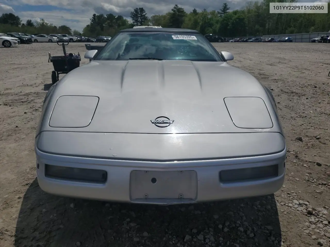 1996 Chevrolet Corvette VIN: 1G1YY22P9T5102060 Lot: 56195395