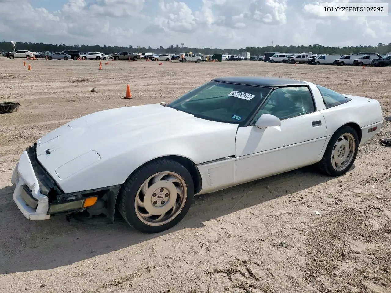 1996 Chevrolet Corvette VIN: 1G1YY22P8T5102292 Lot: 61765515