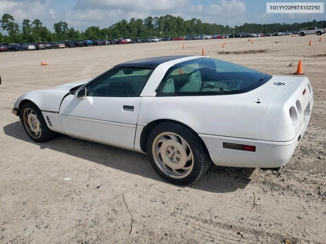 1996 Chevrolet Corvette VIN: 1G1YY22P8T5102292 Lot: 61765515