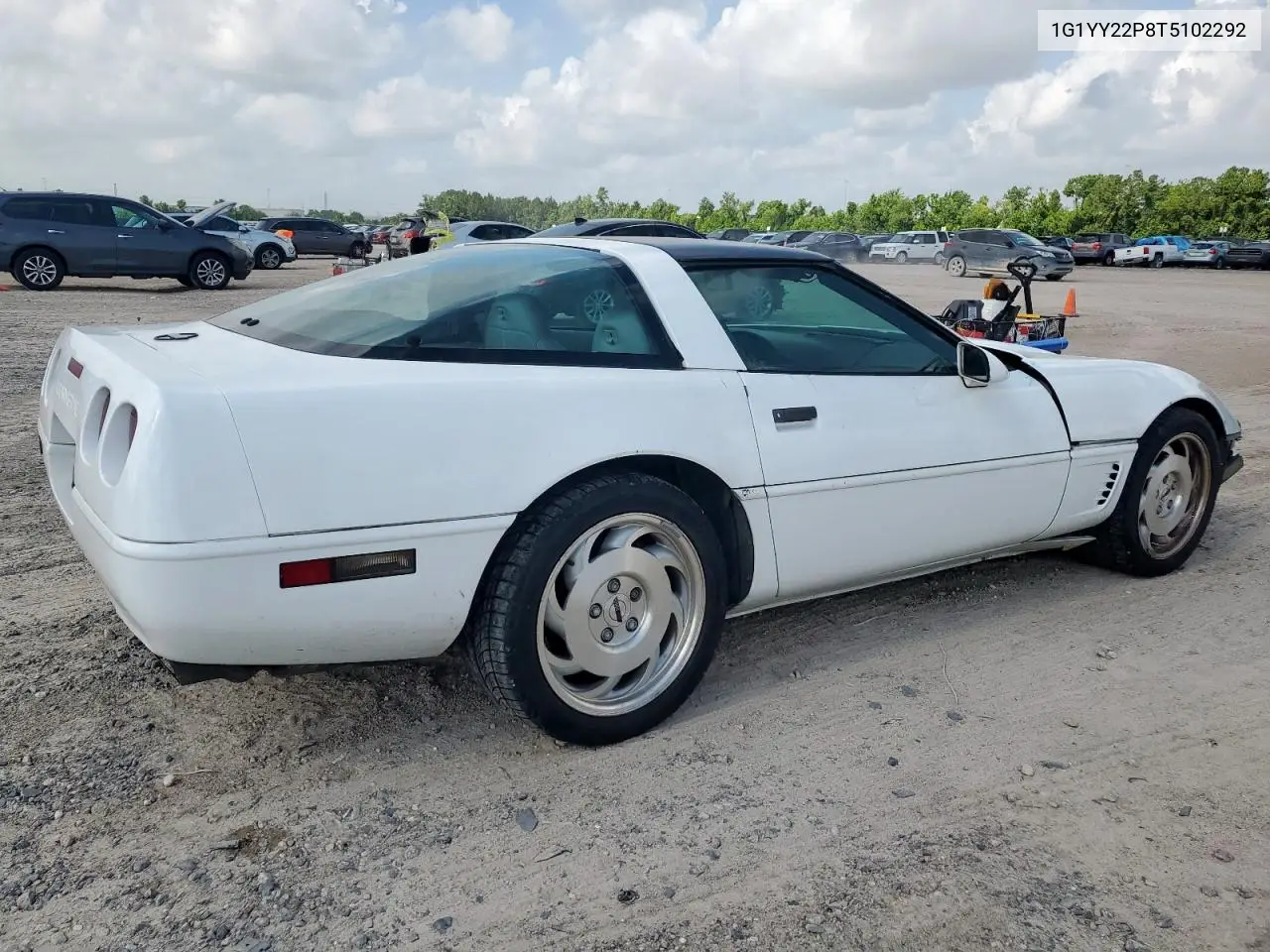 1996 Chevrolet Corvette VIN: 1G1YY22P8T5102292 Lot: 61765515