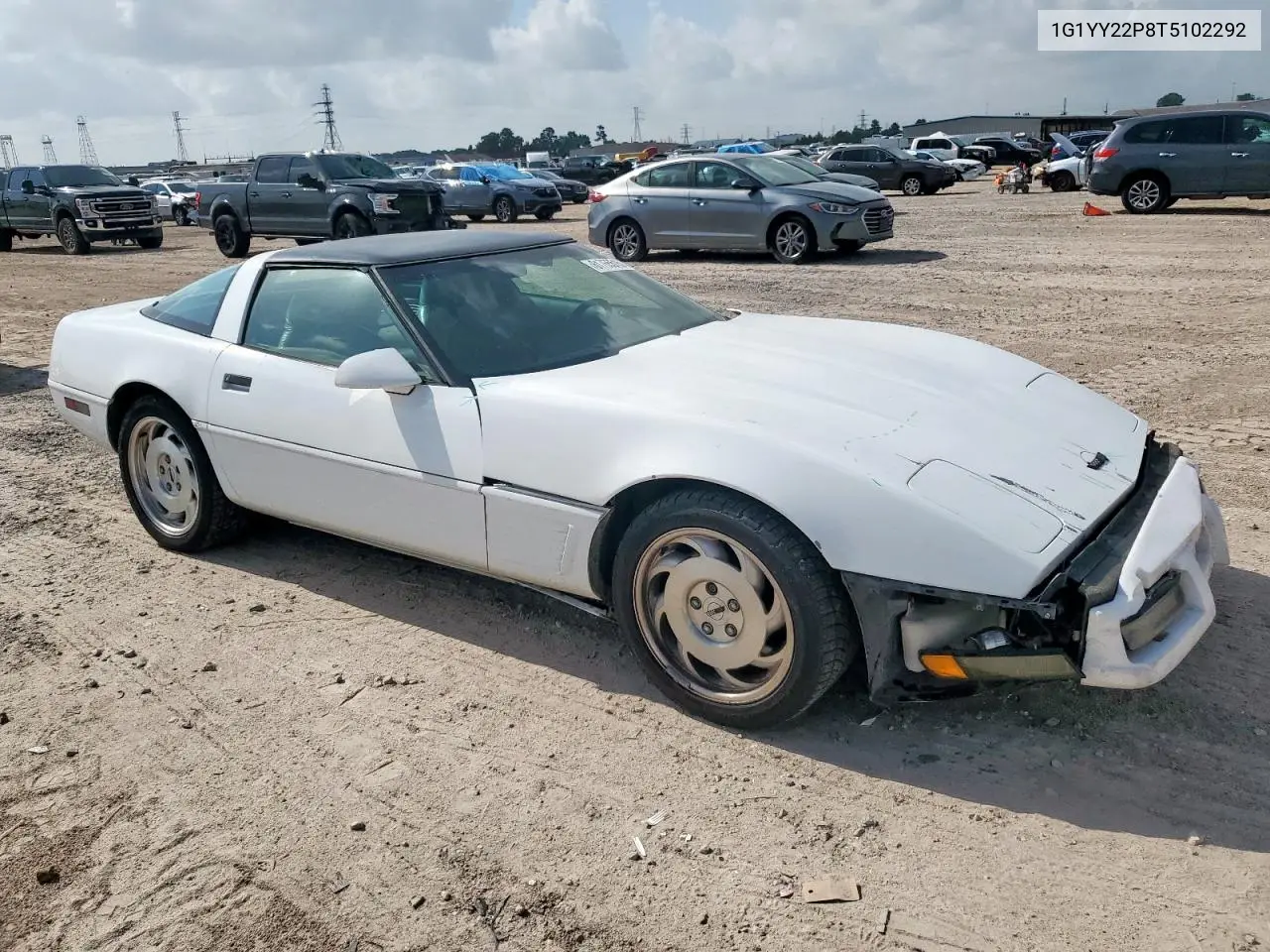 1996 Chevrolet Corvette VIN: 1G1YY22P8T5102292 Lot: 61765515
