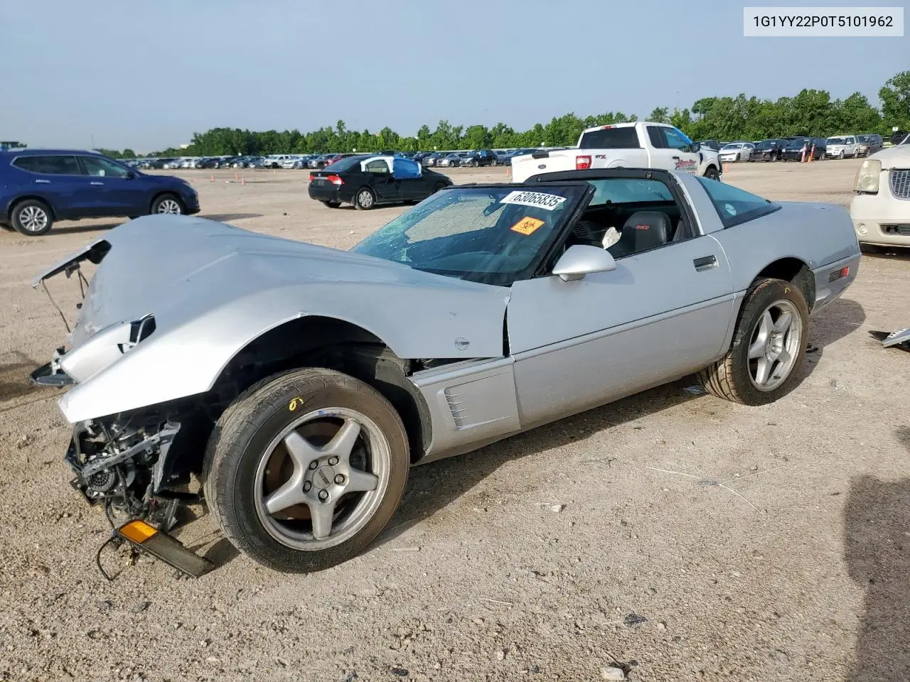 1996 Chevrolet Corvette VIN: 1G1YY22P0T5101962 Lot: 63065835