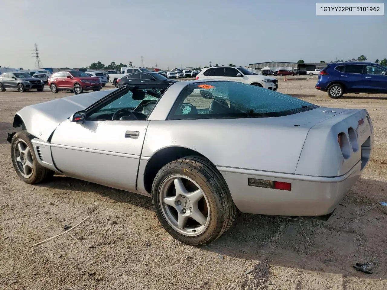 1996 Chevrolet Corvette VIN: 1G1YY22P0T5101962 Lot: 63065835