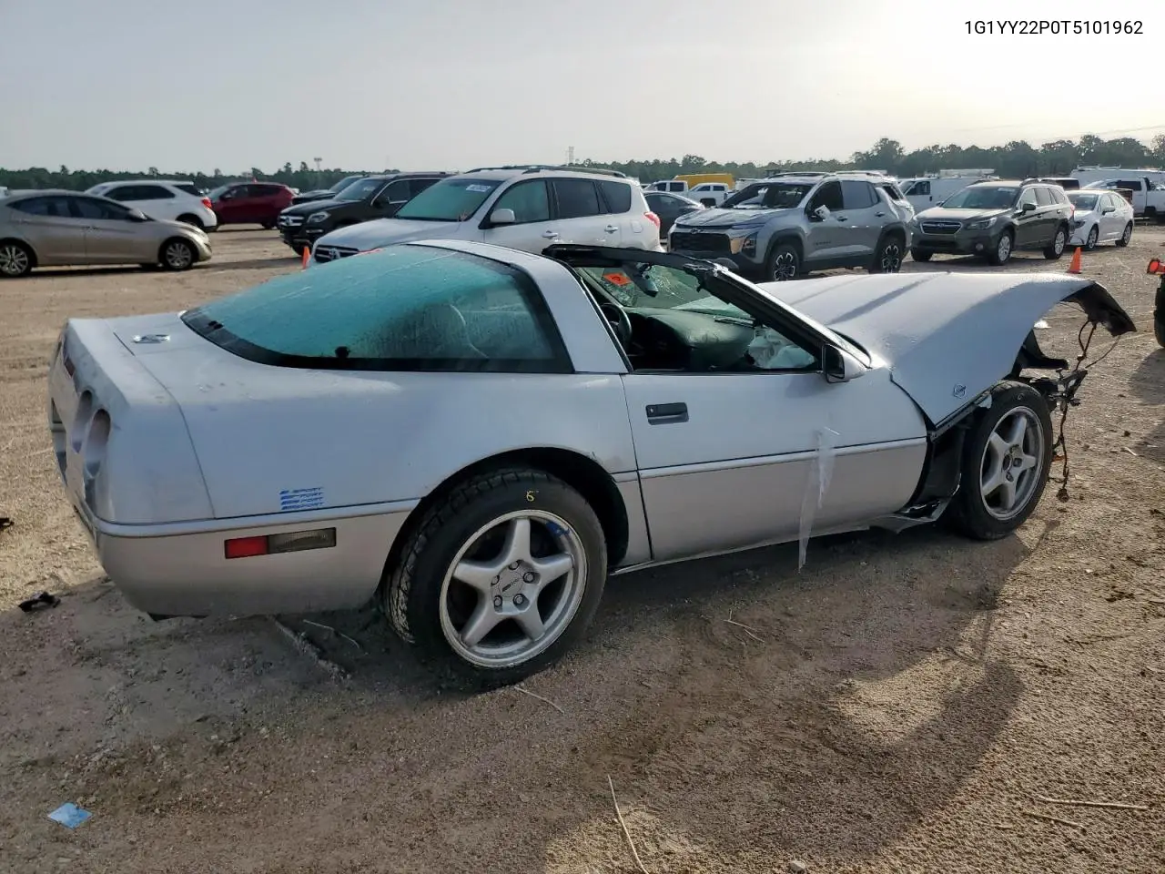 1996 Chevrolet Corvette VIN: 1G1YY22P0T5101962 Lot: 63065835