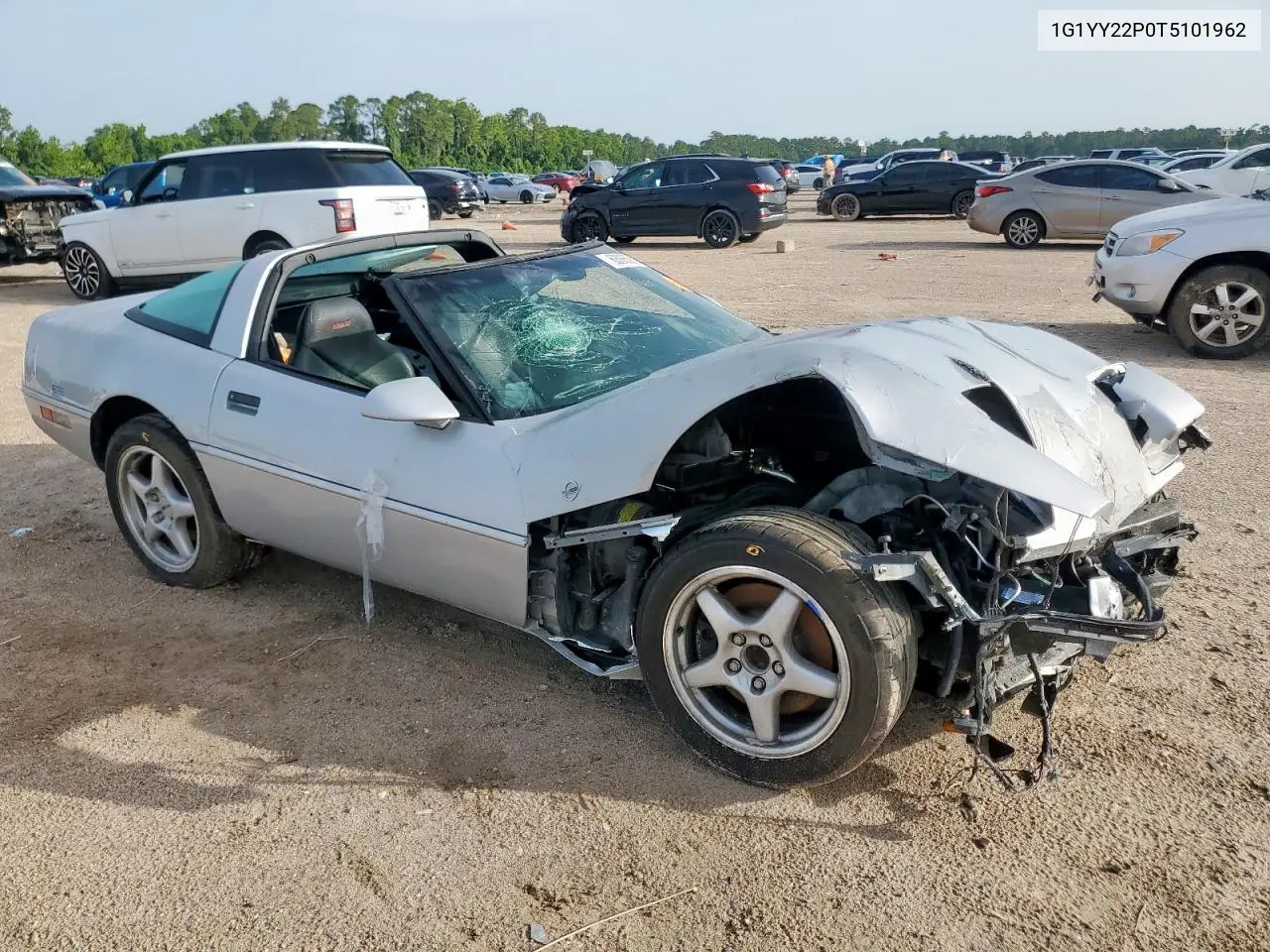 1996 Chevrolet Corvette VIN: 1G1YY22P0T5101962 Lot: 63065835