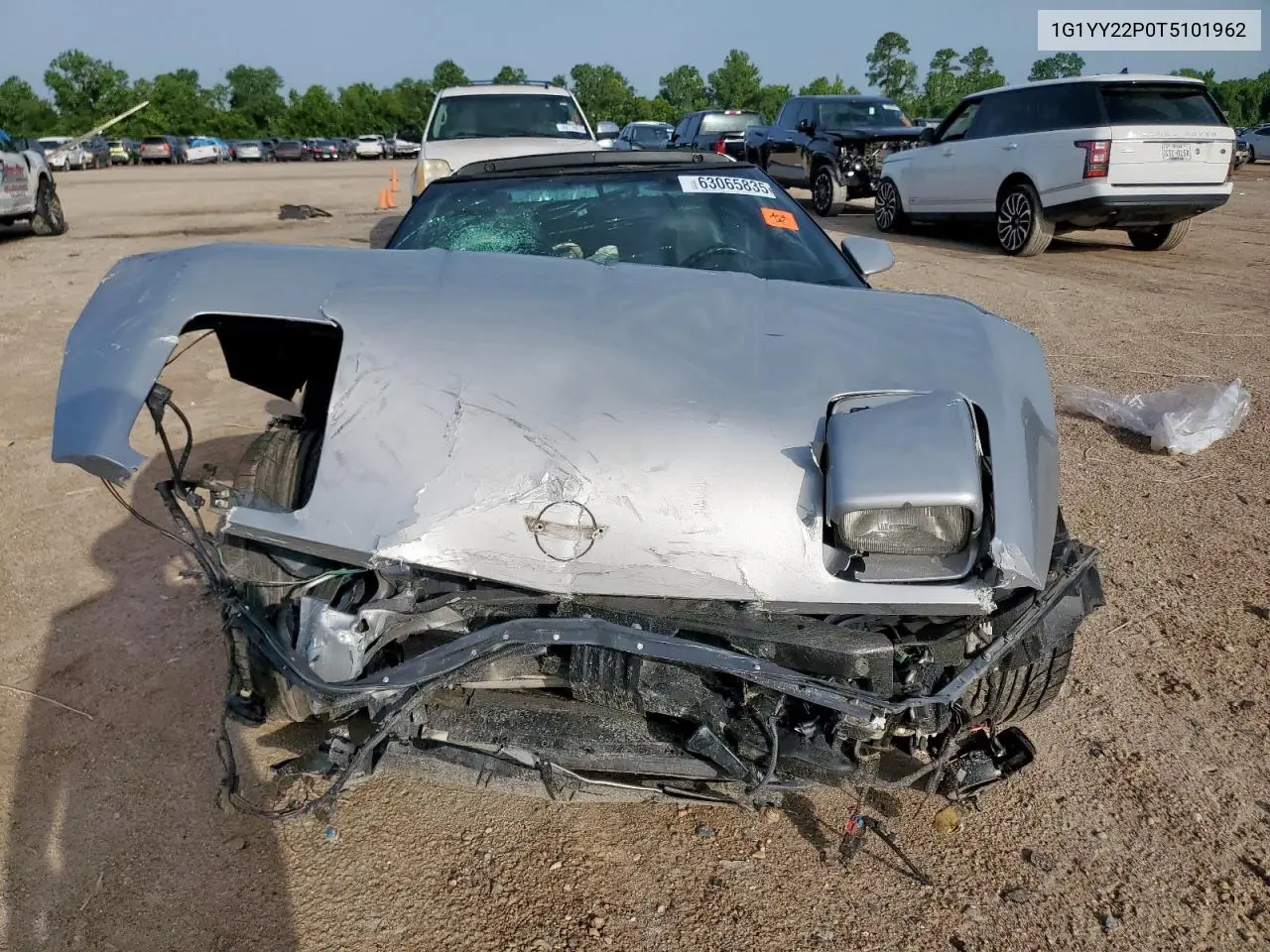 1996 Chevrolet Corvette VIN: 1G1YY22P0T5101962 Lot: 63065835