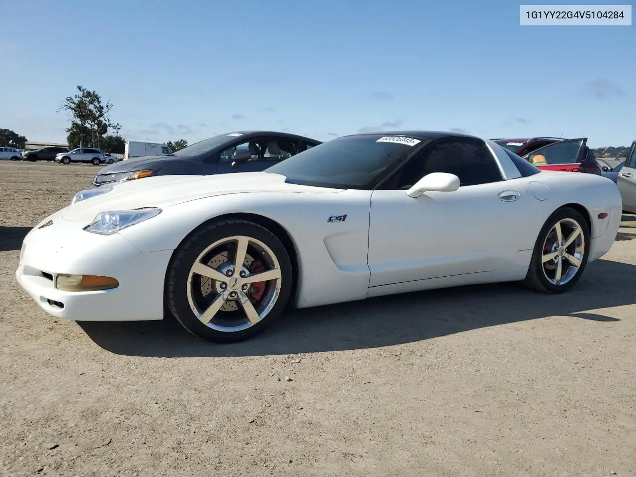 1997 Chevrolet Corvette VIN: 1G1YY22G4V5104284 Lot: 63526045