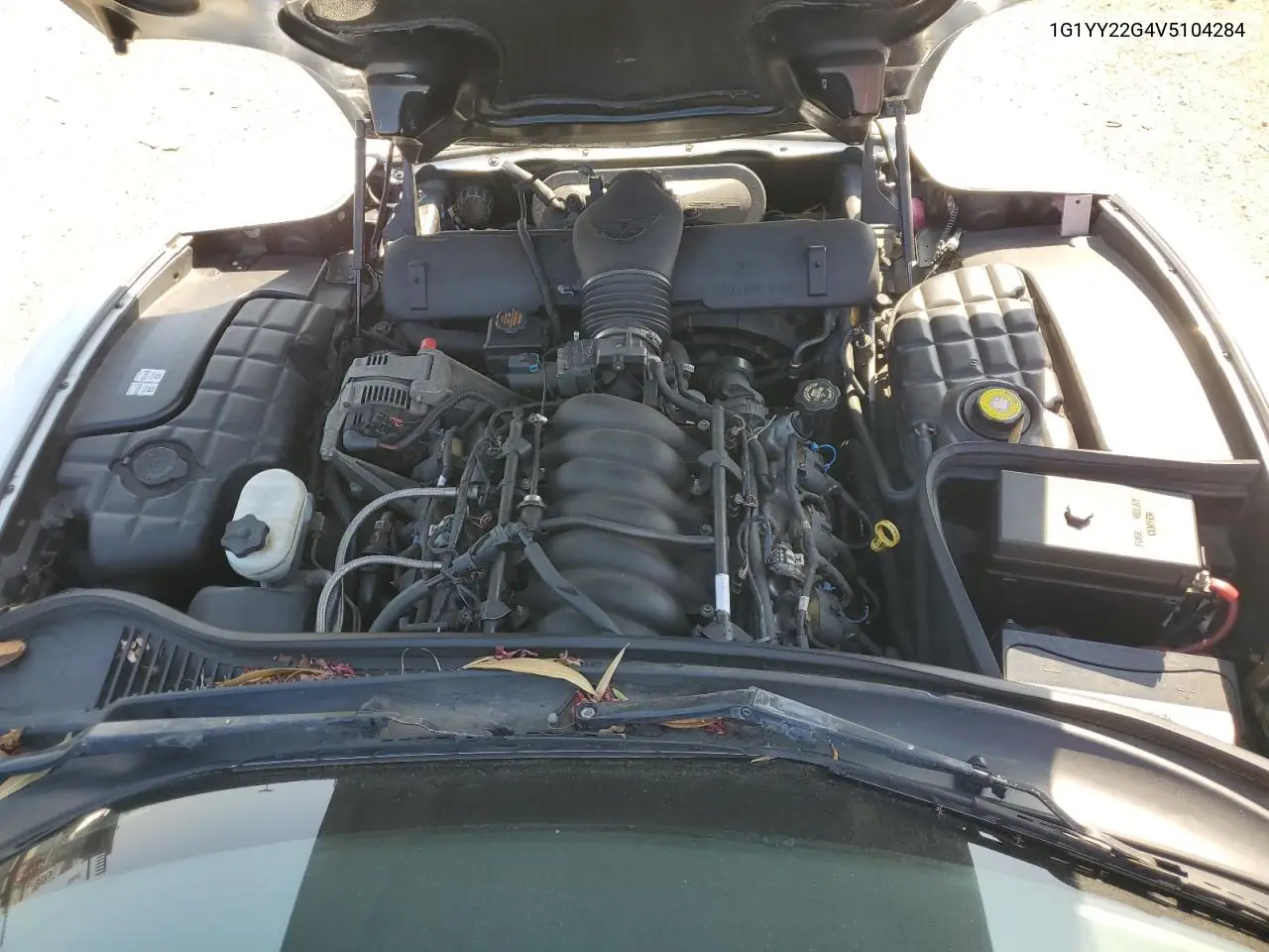 1997 Chevrolet Corvette VIN: 1G1YY22G4V5104284 Lot: 63526045